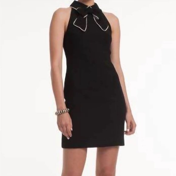 Trina Turk Festive Bow Dress - Picture 1 of 3
